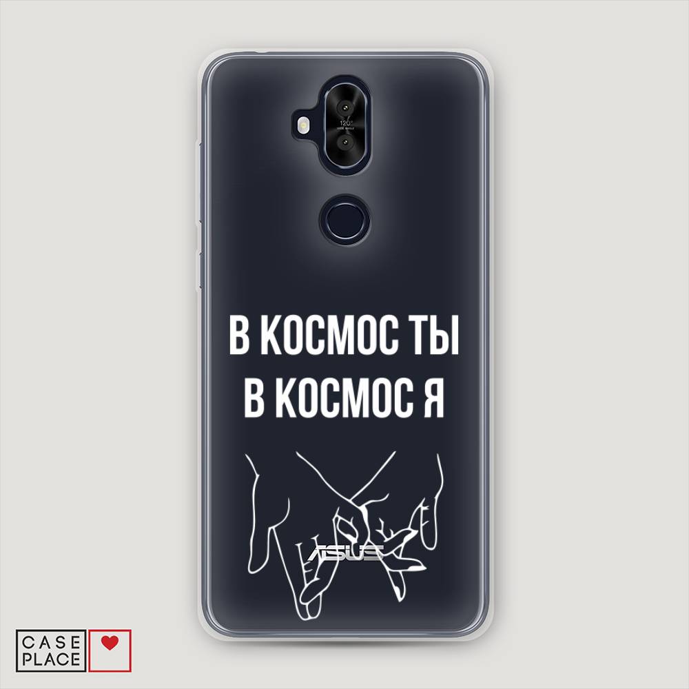 фото Чехол awog "в космос ты в космос я" для asus zenfone 5 lite (zc600kl)