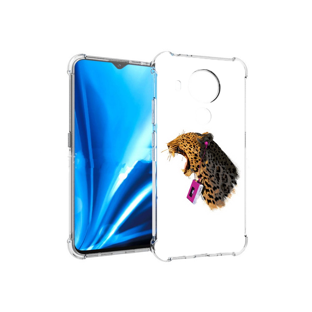 

Чехол MyPads Tocco для Nokia 5.4 MP3 (PT156621.100.19), Прозрачный, Tocco