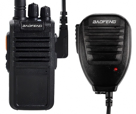 

Рация с тангентой Baofeng BF-M4 Shoulder Speaker, BF-M4 Shoulder Speaker