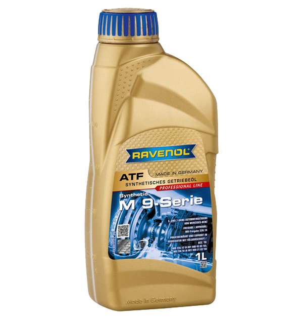 

Трансмиссионное масло RAVENOL 1211108001 Atf M 9-Serie, 1211108001