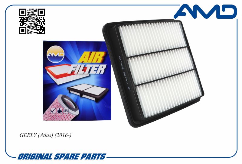 

Фильтр воздушный 2032007600 AMD.FA412 AMD для GEELY Atlas 2016- CA