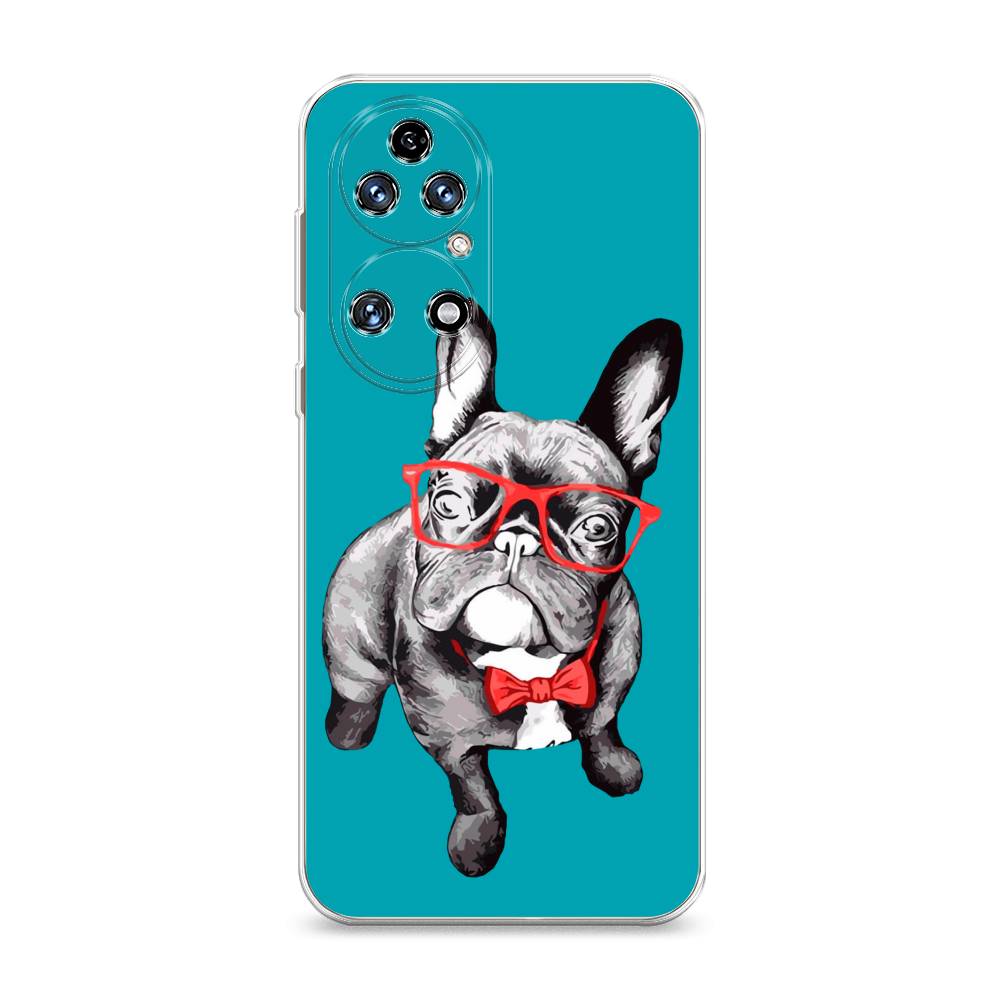 

Чехол на Huawei P50 "Французский бульдог", 6104950-1