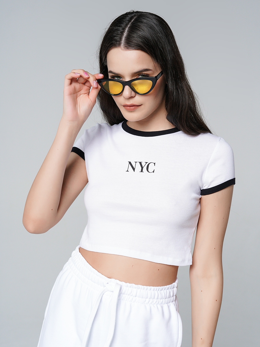 

Футболка женская ТВОЕ 90399 белая XS, 90399