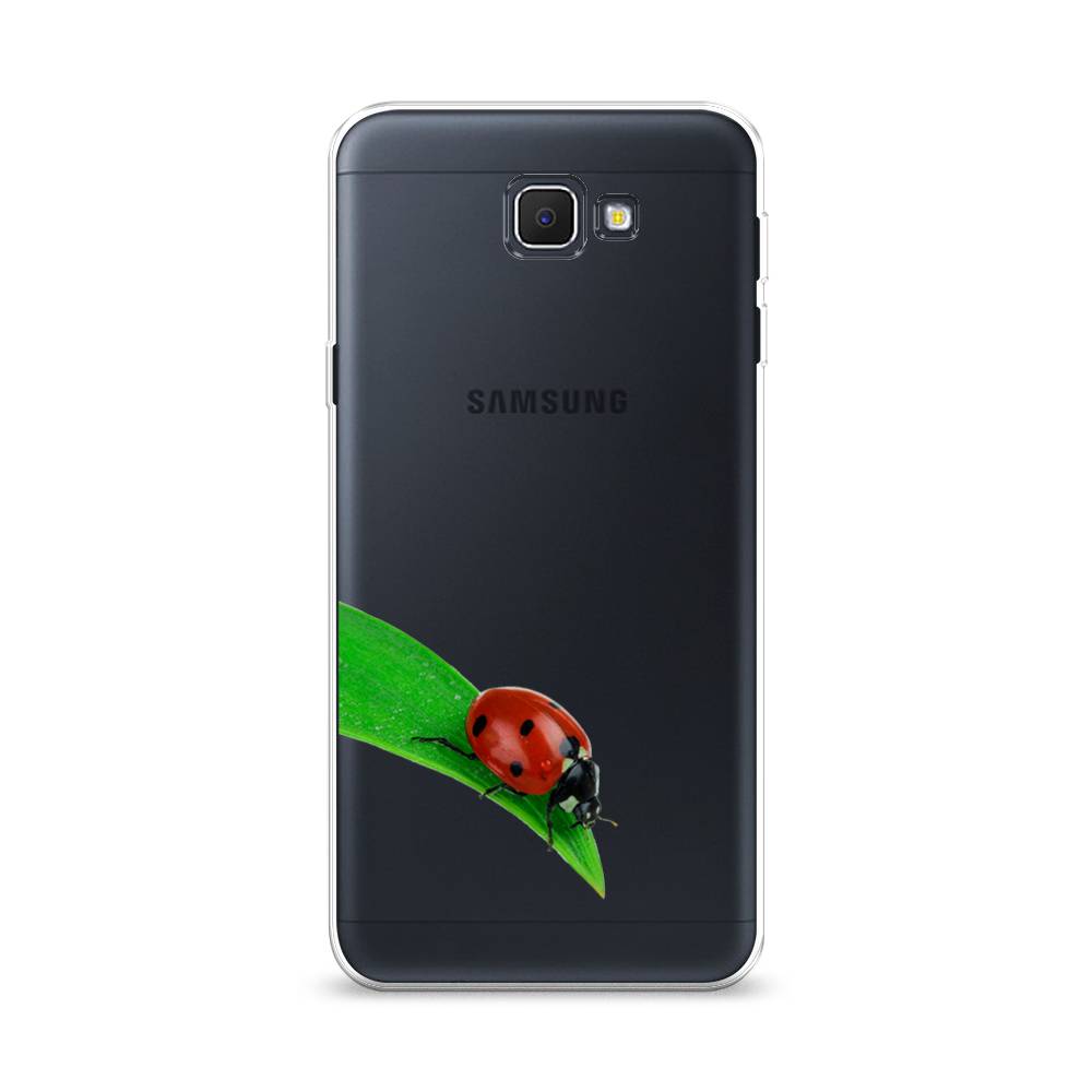 

Чехол Awog на Samsung Galaxy J5 Prime 2016 / Самсунг J5 Prime 2016 "На счастье", Белый;красный;зеленый, 22950-1