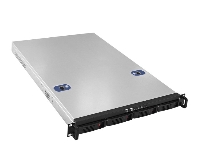 

Корпус компьютерный ExeGate Pro 1U660-HS04 silver (EX264267RUS), Pro 1U660-HS04