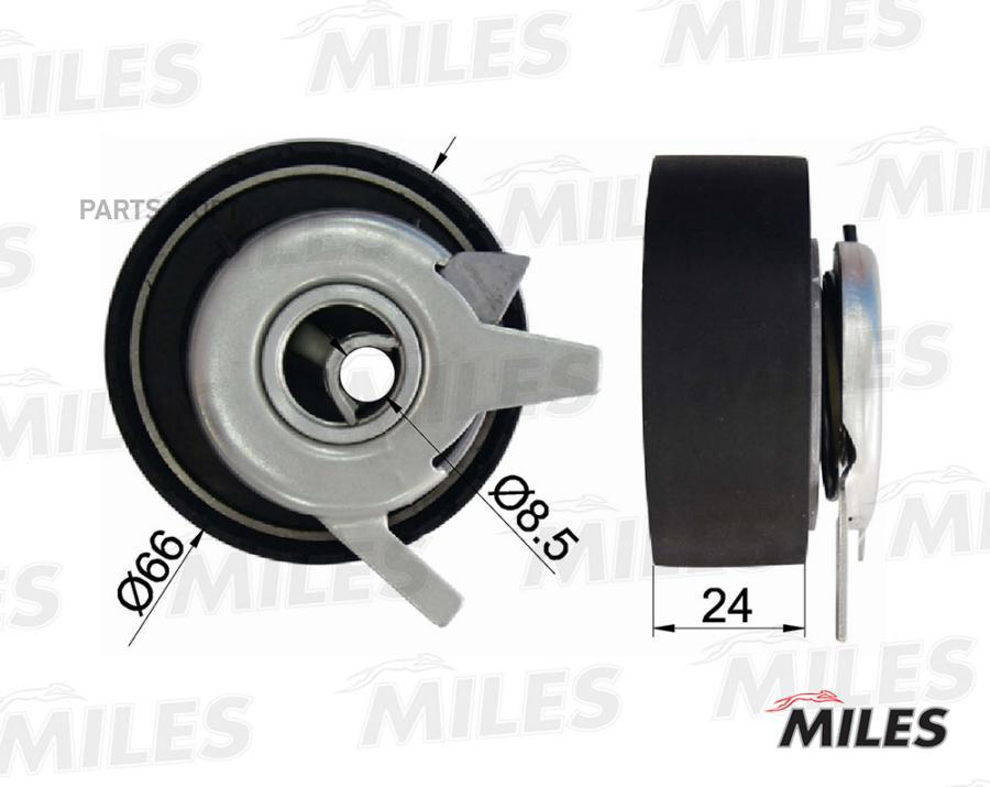 

MILES AG02072 Ролик ремня ГРМ VW T4/LT 2.5 TDI 1шт