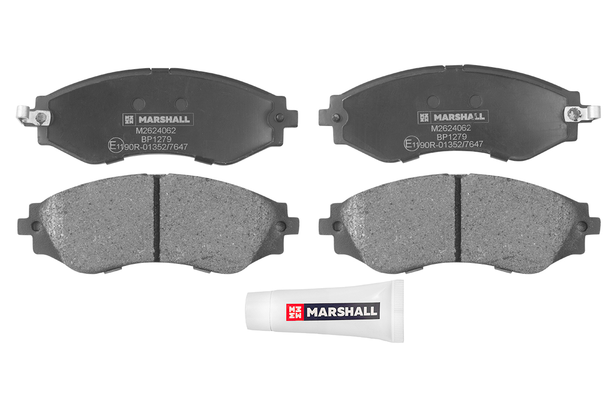 

Комплект тормозных дисковых колодок Chevrolet Lacetti Marshall Autoparts m2624062