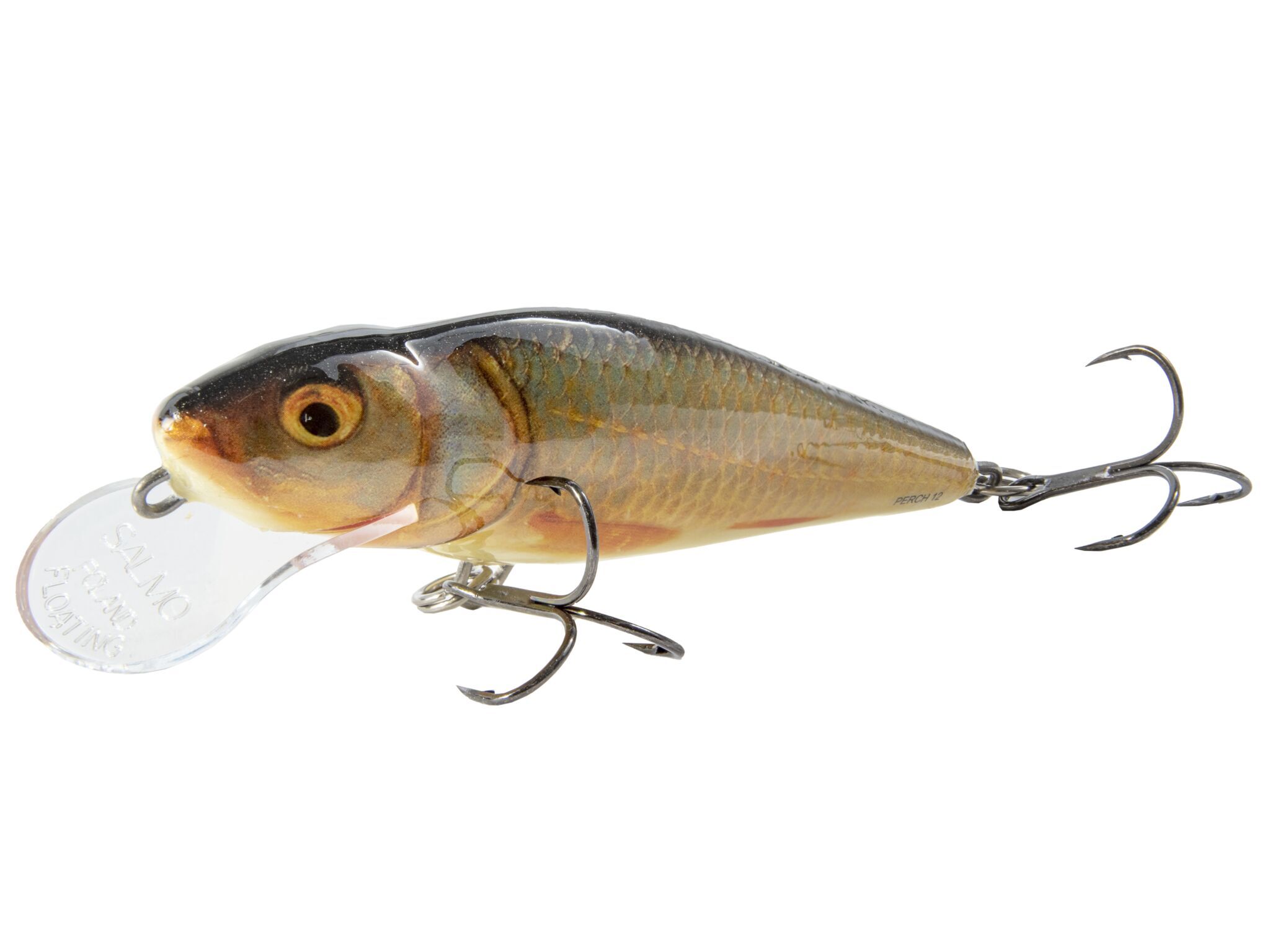 

Воблер плавающий Salmo Perch DR 12 см QPH025 коричневый/серебристый, Salmo Perch