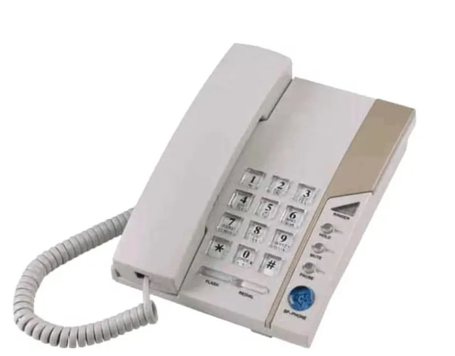 

Телефон проводной ВЕКТОР 313/05 IVORY, Белый
