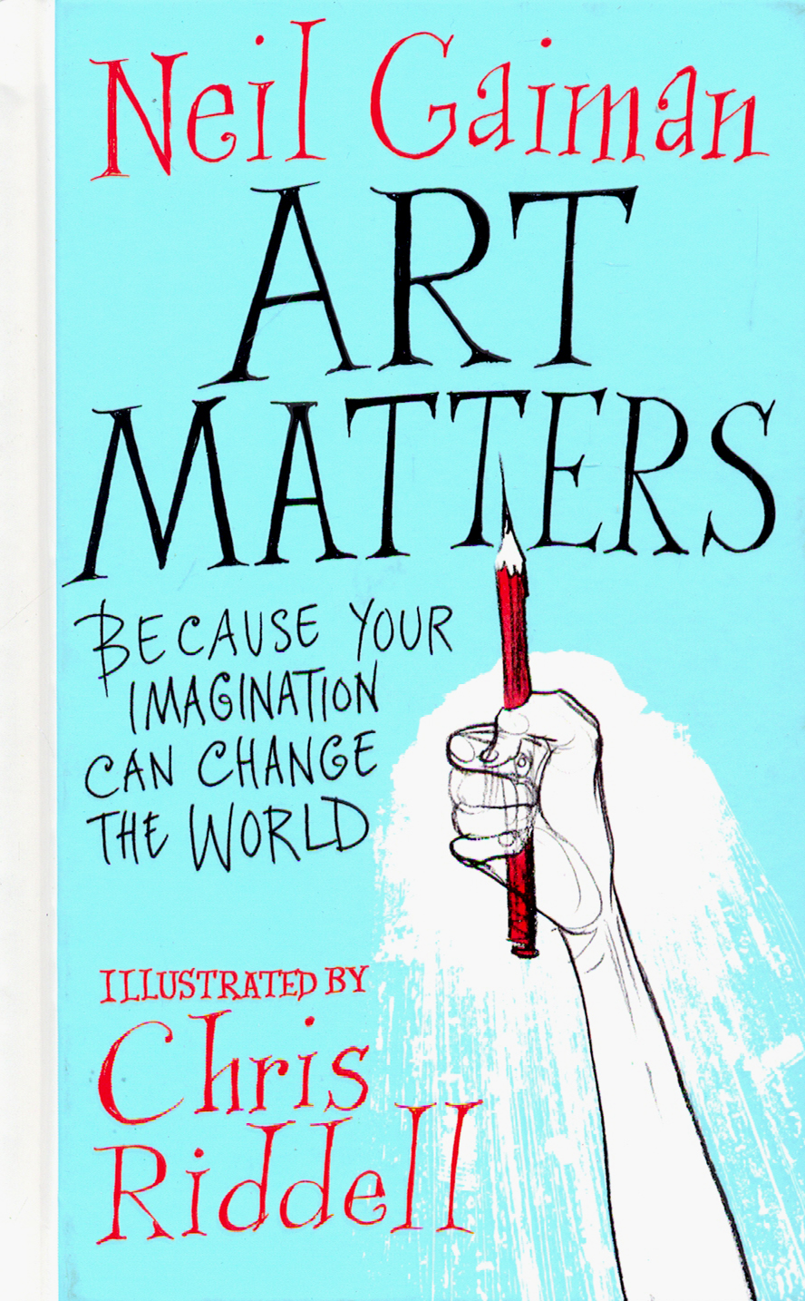 

Art Matters. Because Your Imagination Can Change the World