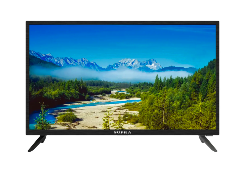 

Телевизор LED Supra 32 STV-LC32ST0045W черный/HD READY/50Hz/DVB-T/DVB-T2/DVB-C/USB/WiFi/Sm, STV-LC32ST0045W