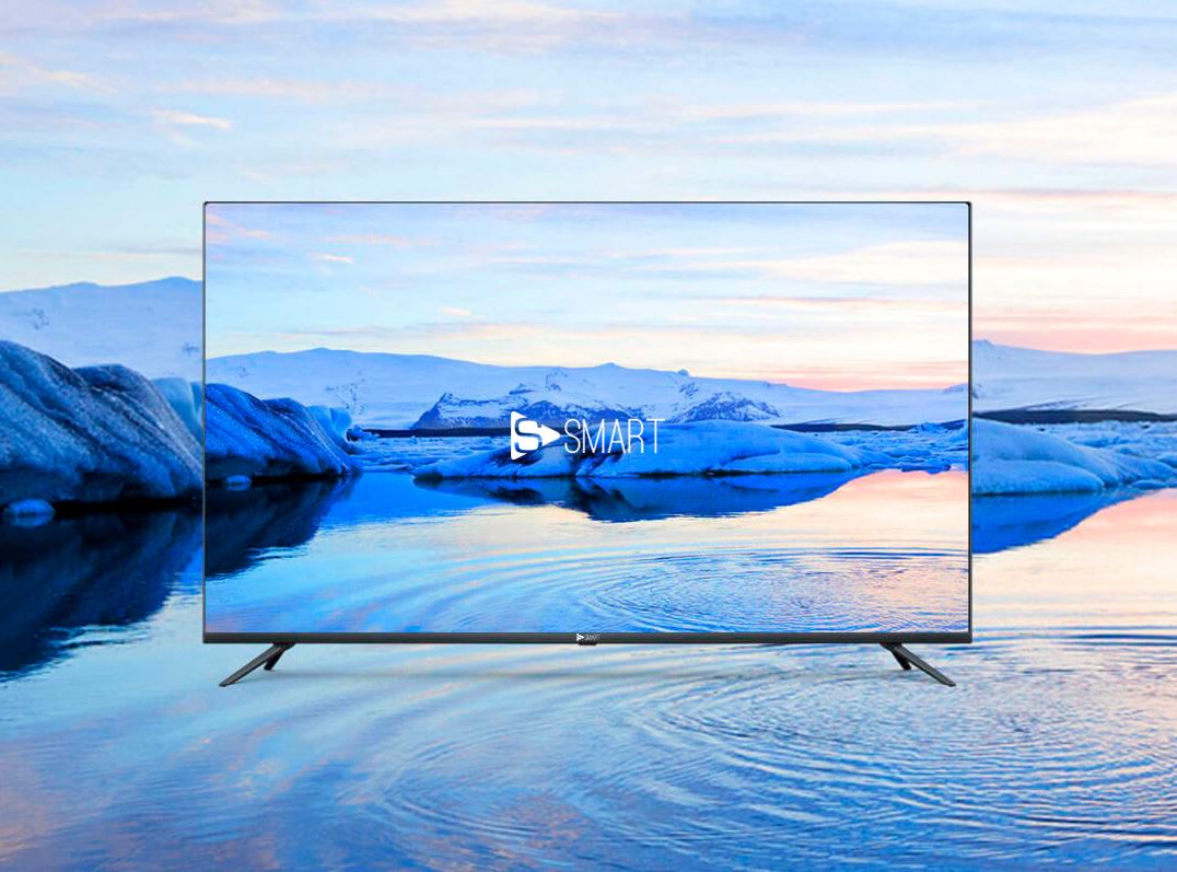 

Телевизор SSMART 43FAV22 SMART TV безрамочный