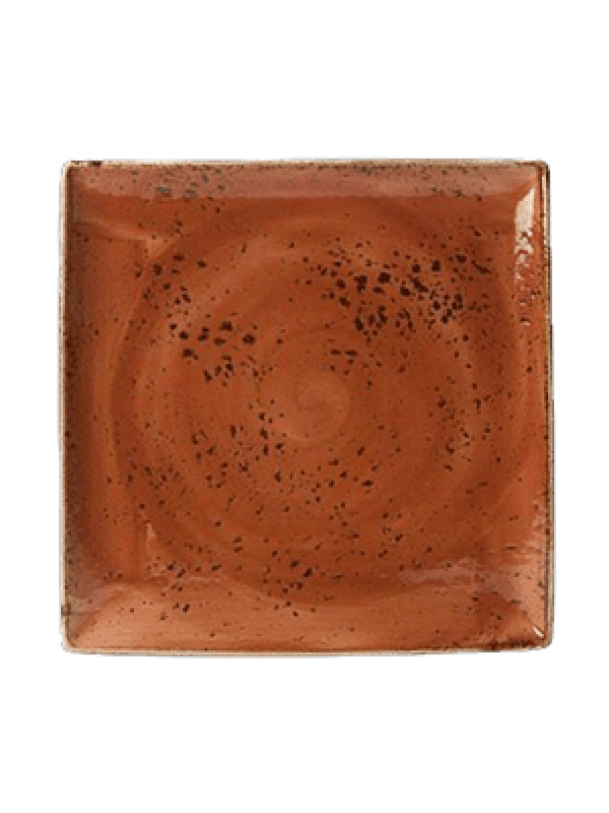 

Блюдо квадратное Steelite Craft Terracotta фарфоровое 27x27 см терракот