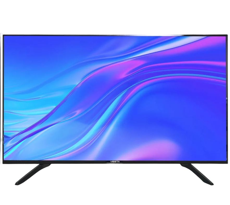 

Телевизор Vesta filter TV LED 43V3400, 43"(109 см), FHD, Черный, TV LED 43V3400