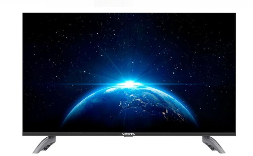 Телевизор VESTA TV LED V32LH4300 SMART TV безрамочный 100057438613