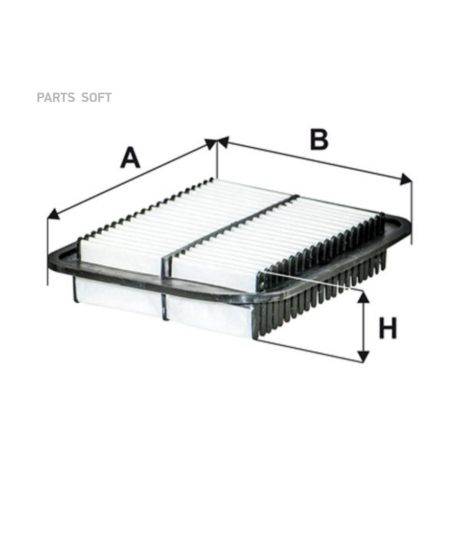 

Фильтр воздушный двигателя Filtron AP1205