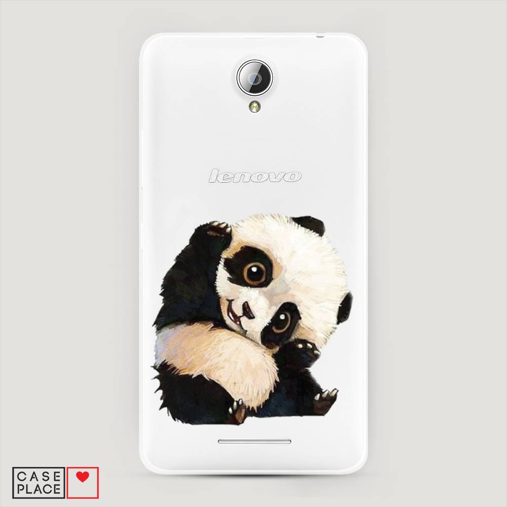 

Чехол Awog "Большеглазая панда" для Lenovo A5000