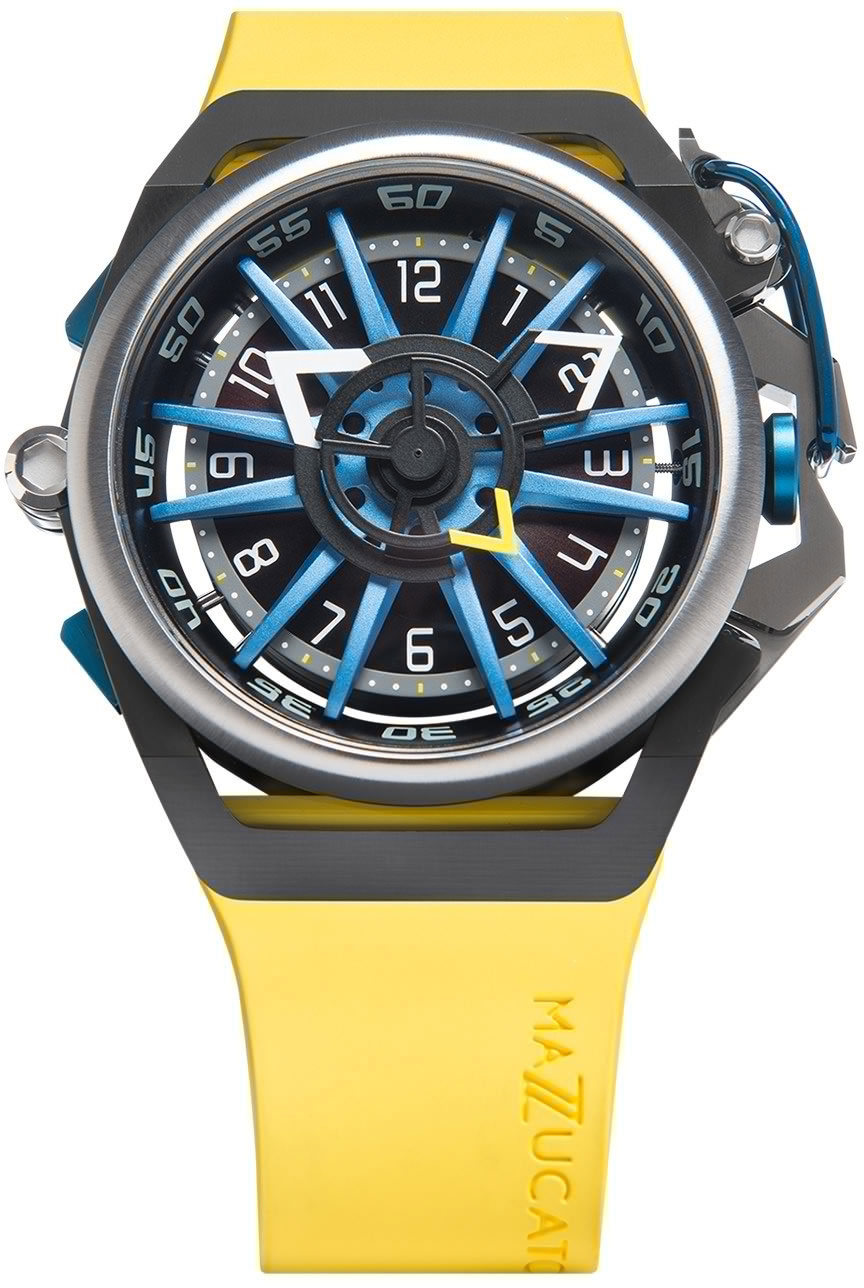 Наручные часы мужские Mazzucato RIM06-YL654