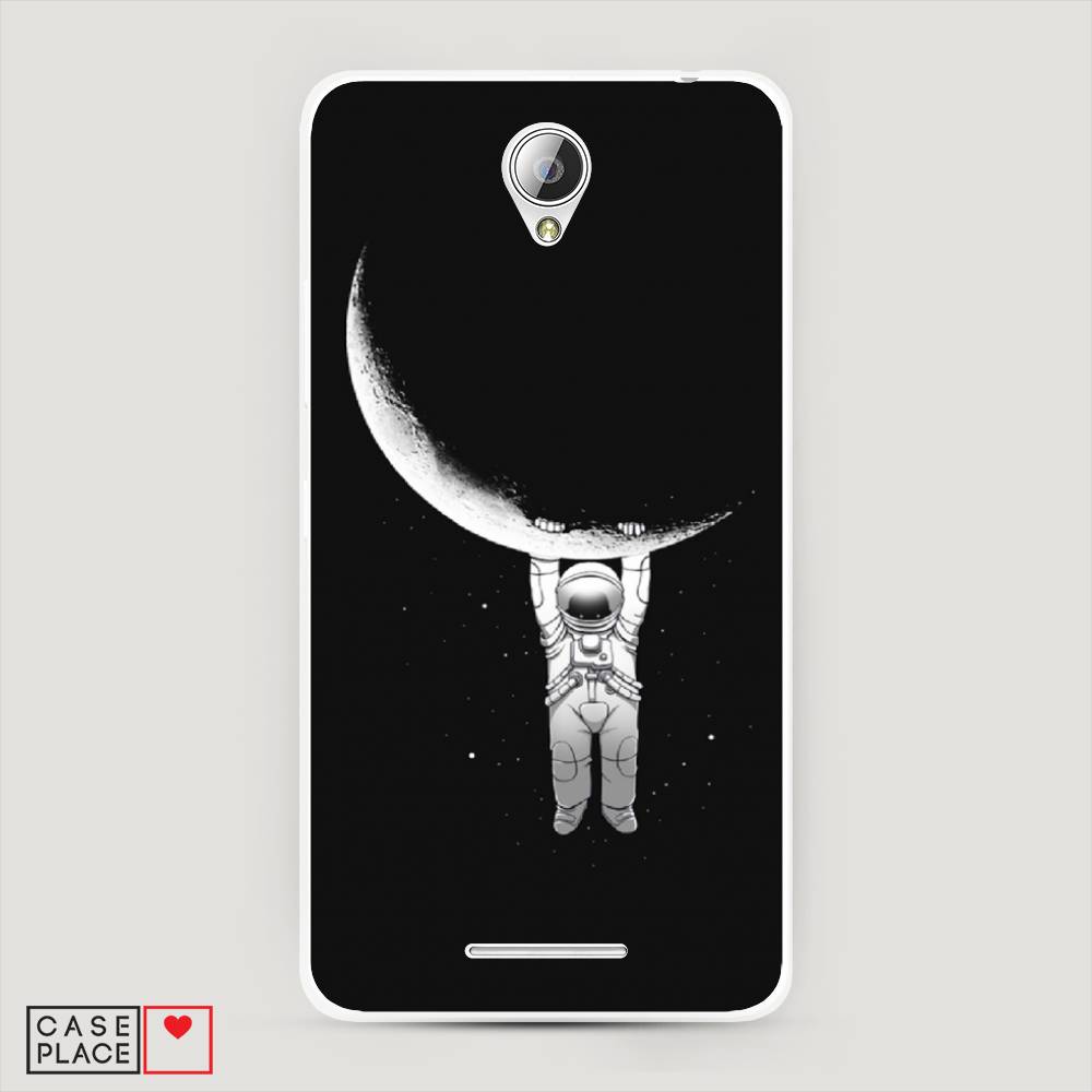 

Чехол Awog на Lenovo A5000 / Леново A5000 "Космонавт", 111950-4