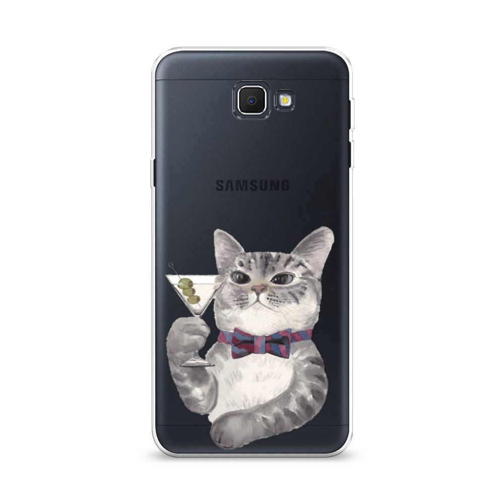 

Чехол Awog "Кот джентльмен" для Samsung Galaxy J5 Prime 2016