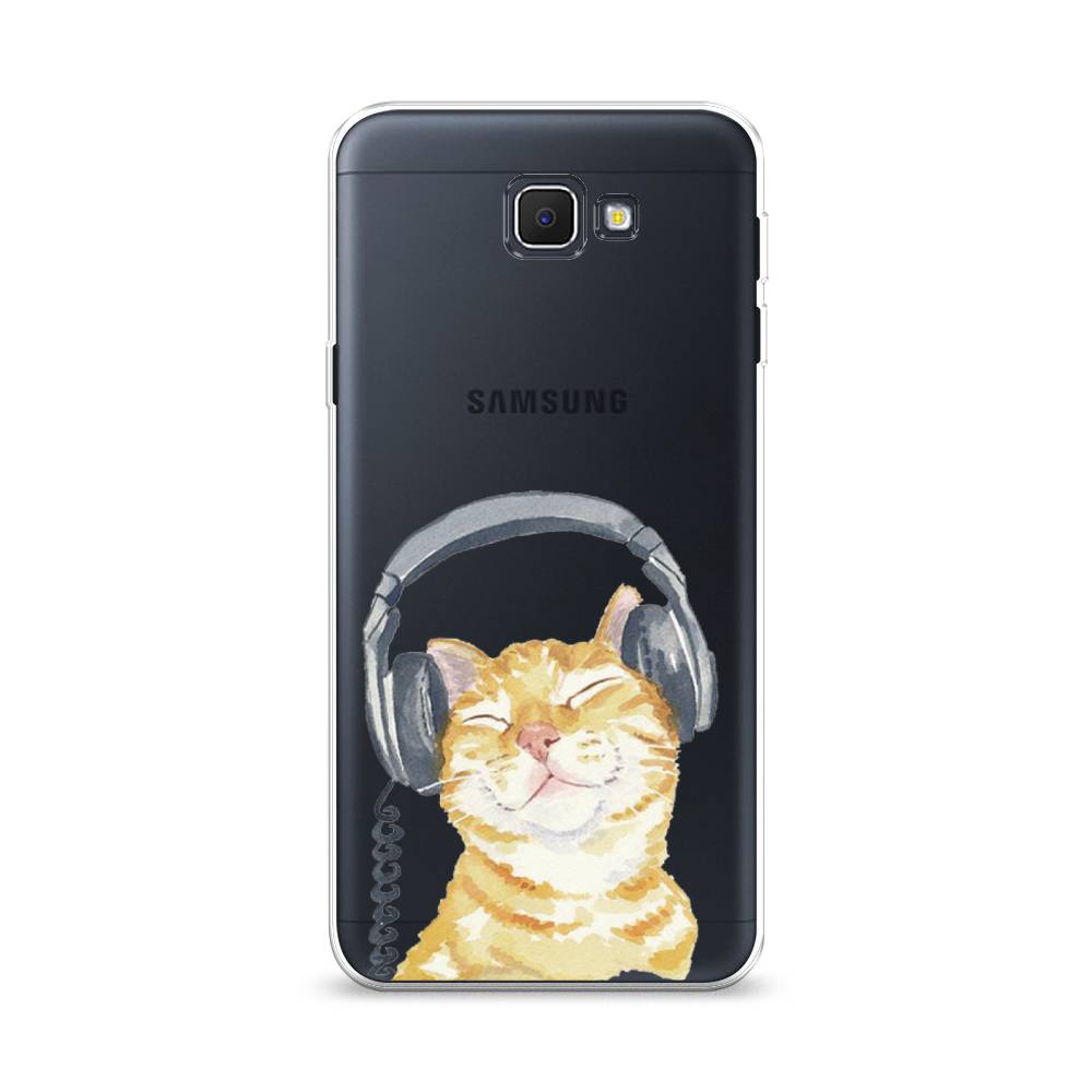 

Чехол Awog "Кот меломан" для Samsung Galaxy J5 Prime 2016