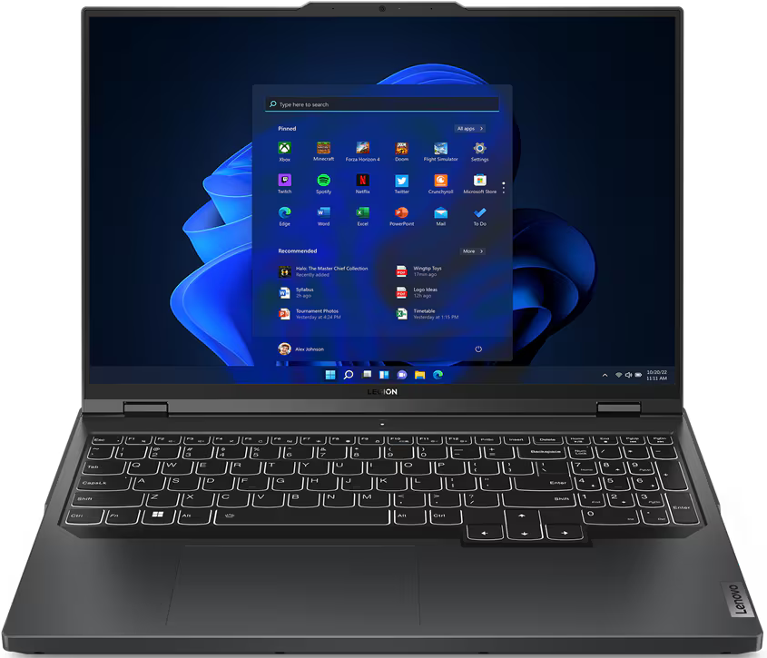 

Ноутбук LENOVO Legion 5 Pro серый (82WM000BRK), Legion 5 Pro