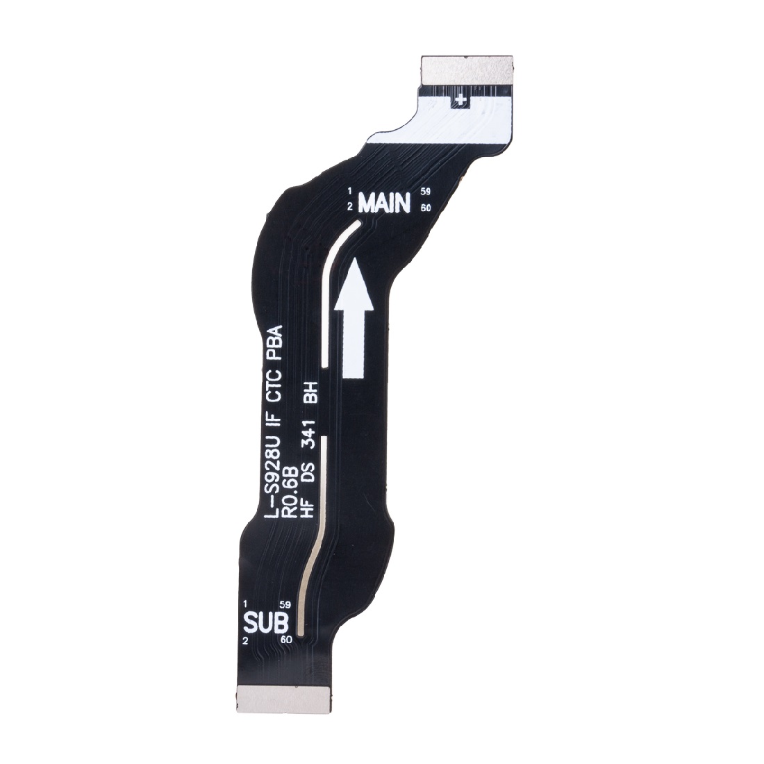 

Шлейф Samsung SM-S928B (Galaxy S24 Ultra) основной межплатный (широкий)