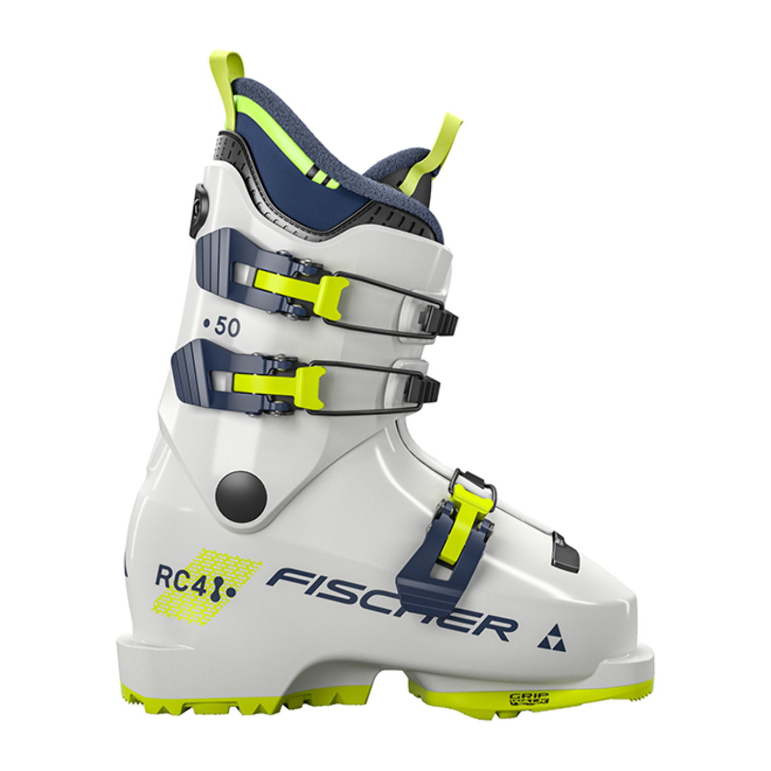 

Горнолыжные ботинки Fischer RC4 50 Jr GW Snow/Snow 23/24, 23.5, Белый, RC4 50 Jr GW Snow/Snow (23/24)