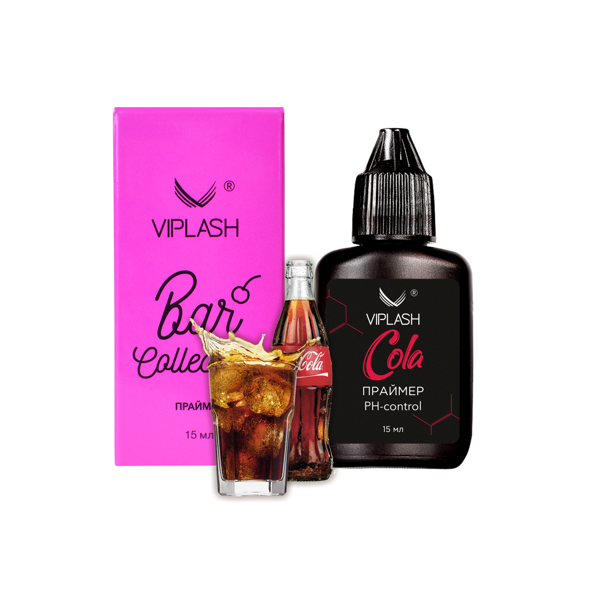 

Праймер Viplash Bar Cola 15 мл