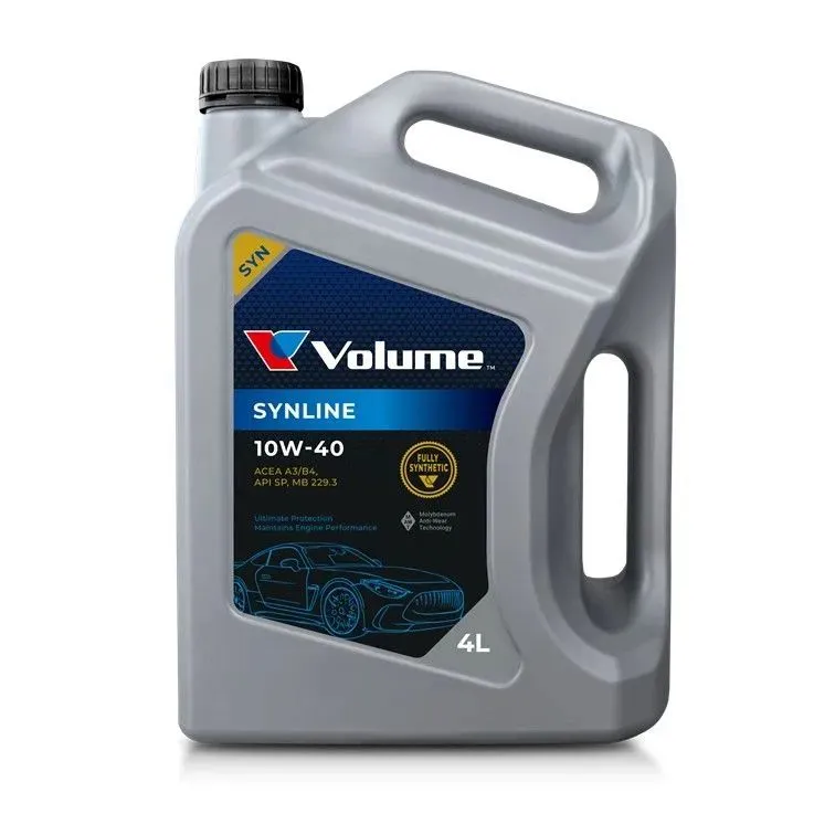 

Масло моторное Volume Synline 10W-40 4л. VL72390