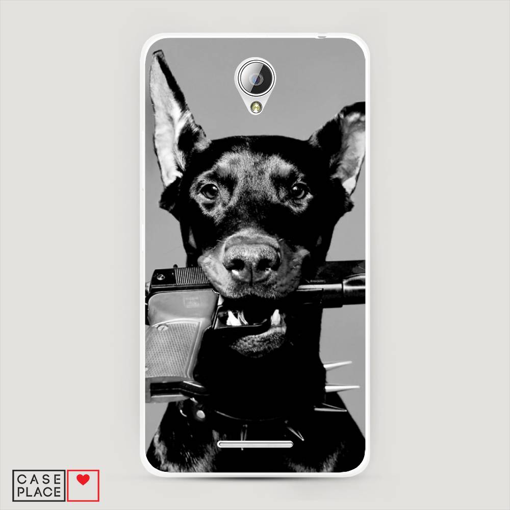 

Чехол Awog "Доберман" для Lenovo A5000