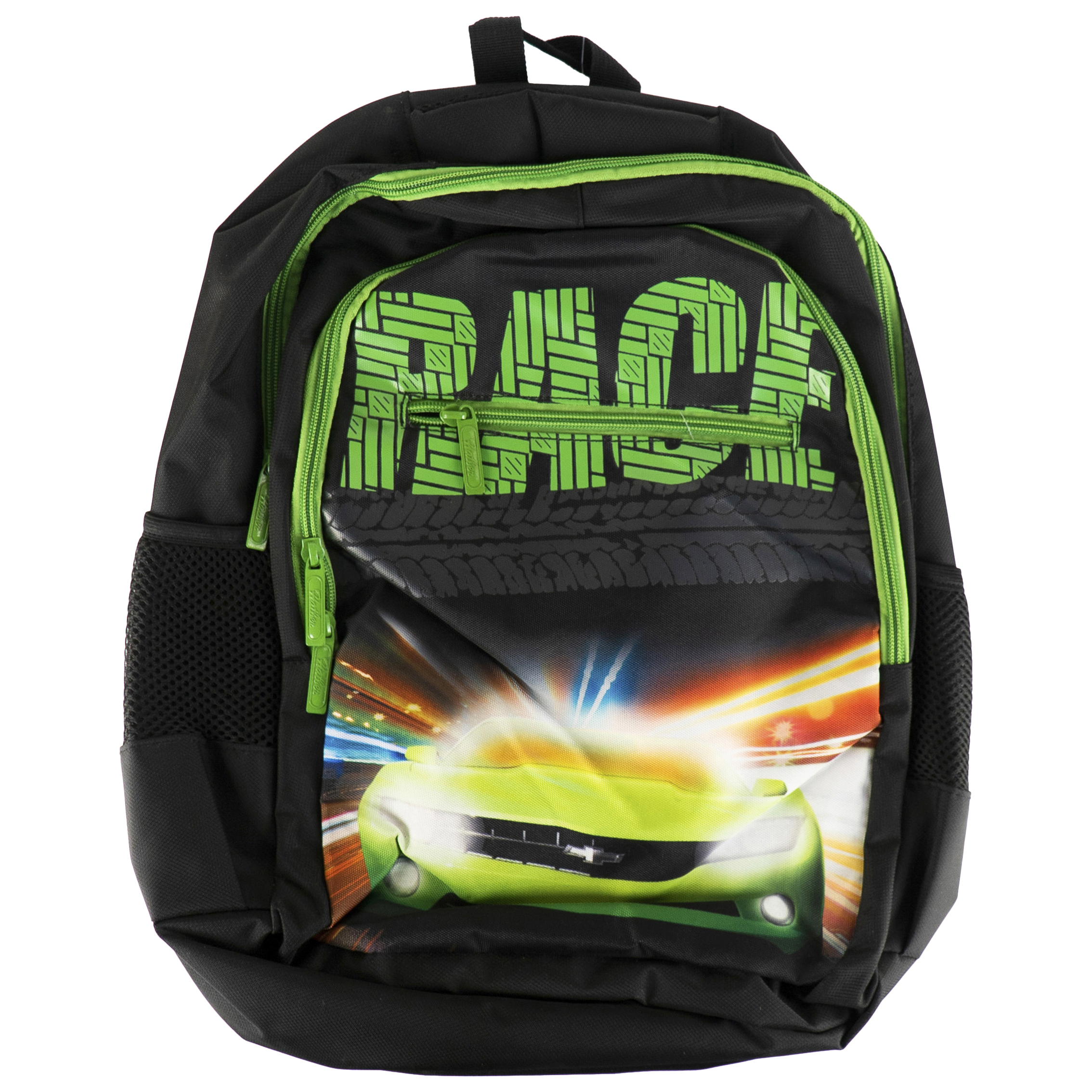 

Рюкзак школьный Hatber Basic Race черный 30 х 41 х 15 см