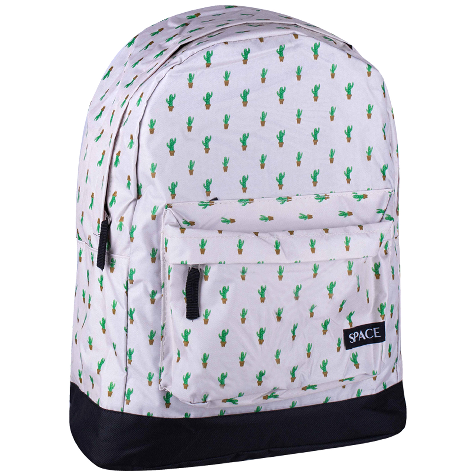 

Рюкзак школьный ArtSpace Pattern белый 40 х 30 х 14 см