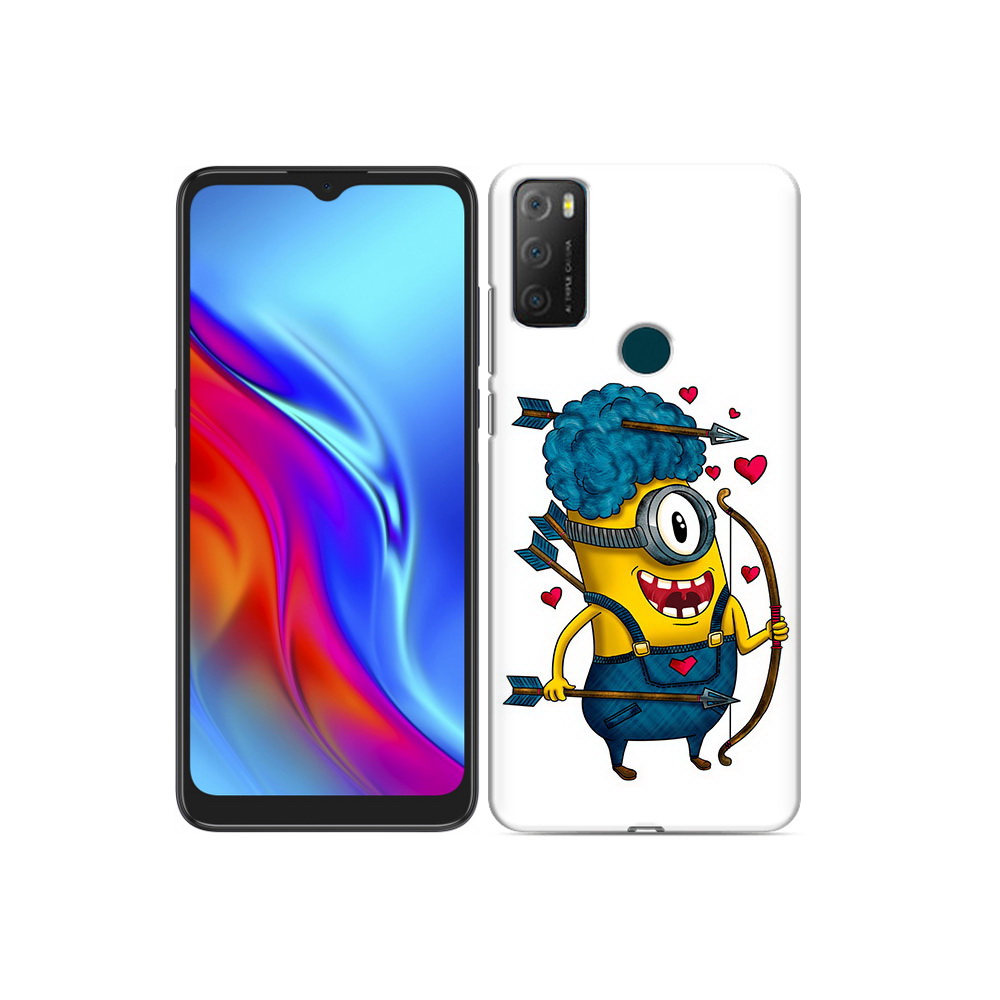 

Чехол MyPads Tocco для TCL 20e Миньон купидон, Прозрачный, Tocco