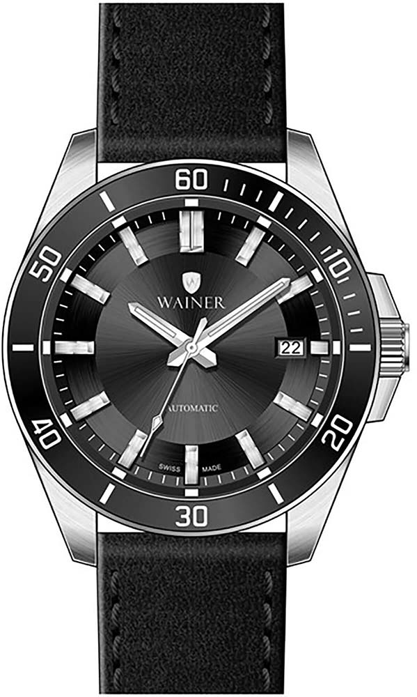 

Наручные часы мужские Wainer WA.25530-A, WA.25530-A