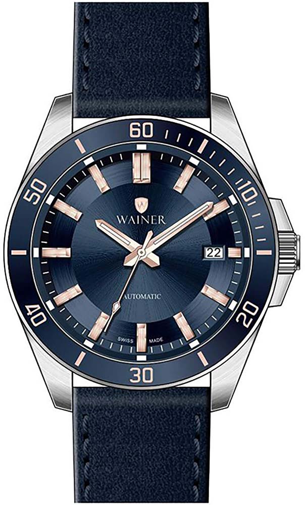 

Наручные часы мужские Wainer WA.25530-B, WA.25530-B