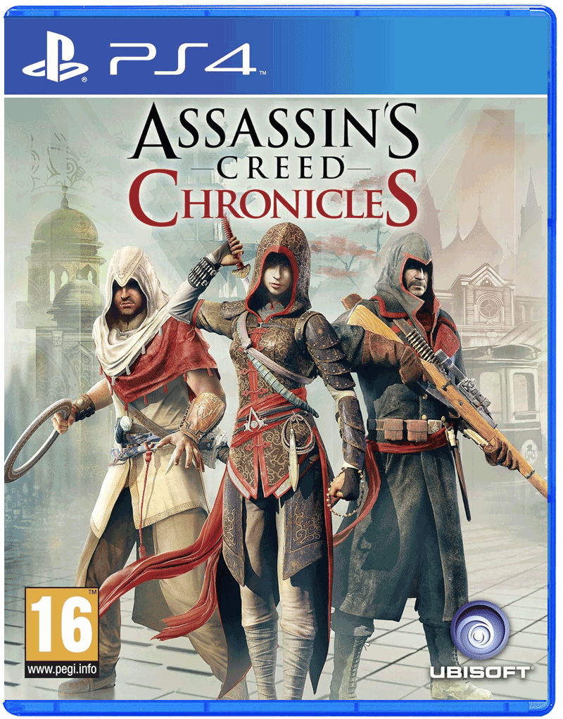 Игра Assassin’s Creed: Chronicles (PlayStation 4, русские субтитры)