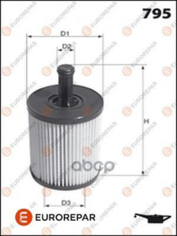

Фильтр Масляный Eurorepar E149137 EUROREPAR арт. E149137