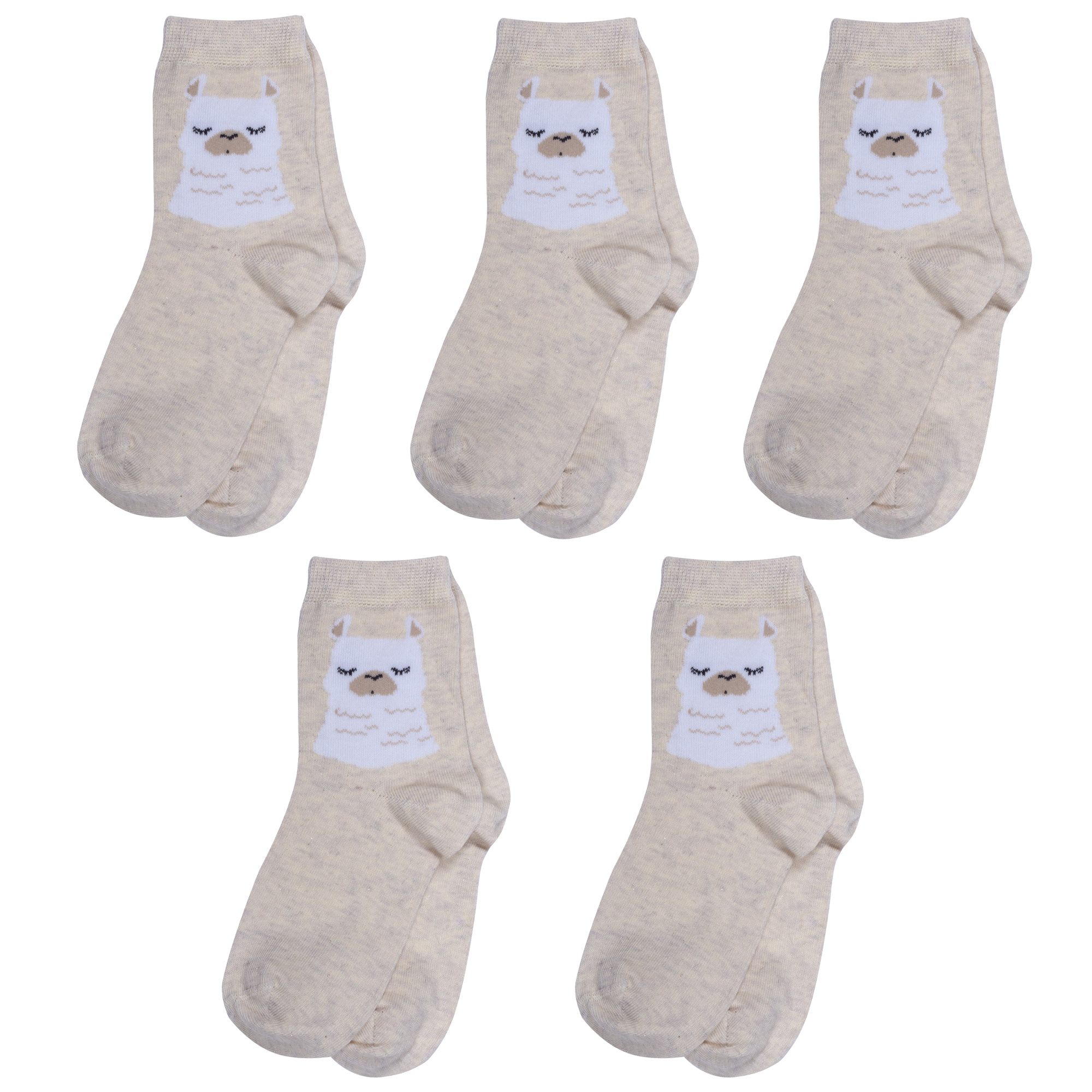 

Носки для девочек Rusocks 5-Д3-13159 цв. бежевый; белый р. 24, 5-Д3-13159