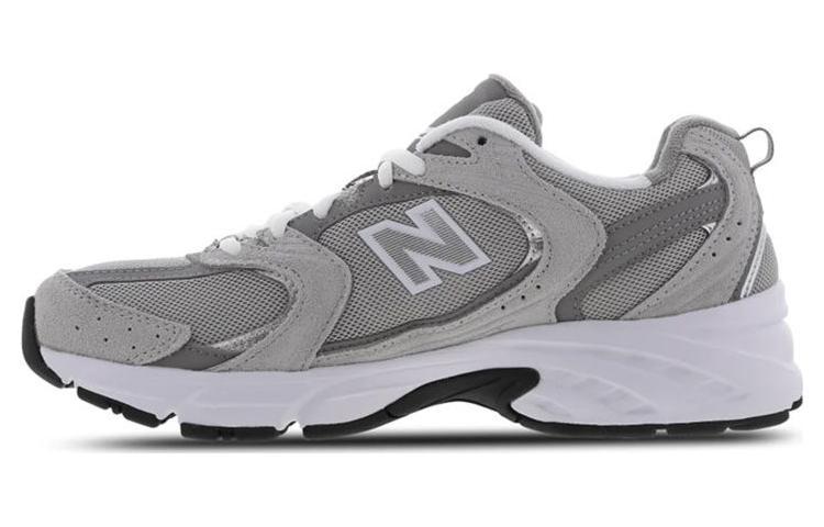 

Кроссовки унисекс New Balance NB 530 серые 38.5 EU, Серый, NB 530