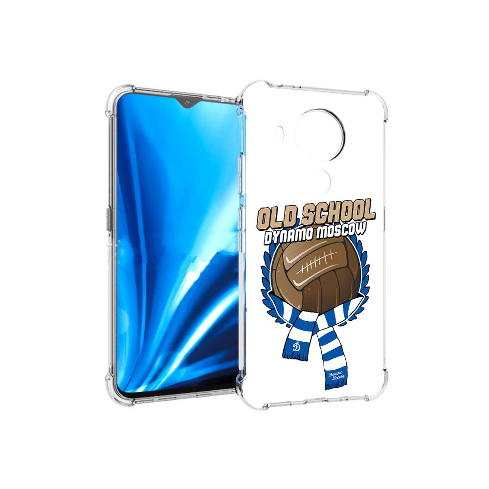 

Чехол MyPads Tocco для Nokia 5.4 ФК Динамо олд скул (PT156621.100.176), Прозрачный, Tocco