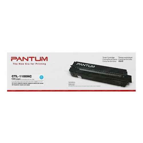 

Картридж для лазерного принтера Pantum CTL-1100HC голубой, оригинальный, CTL-1100HC