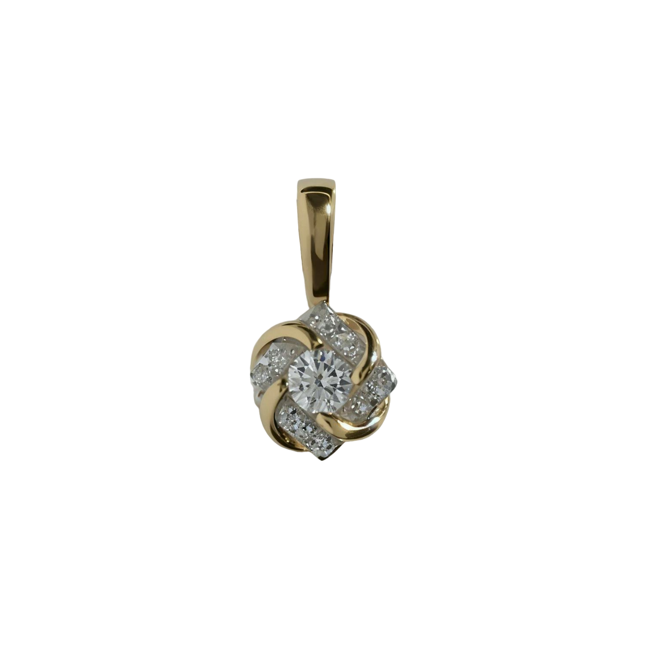 

Кулон из желтого золота с бриллиантом Vesna jewelry 31679-351-46-00, 31679-351-46-00