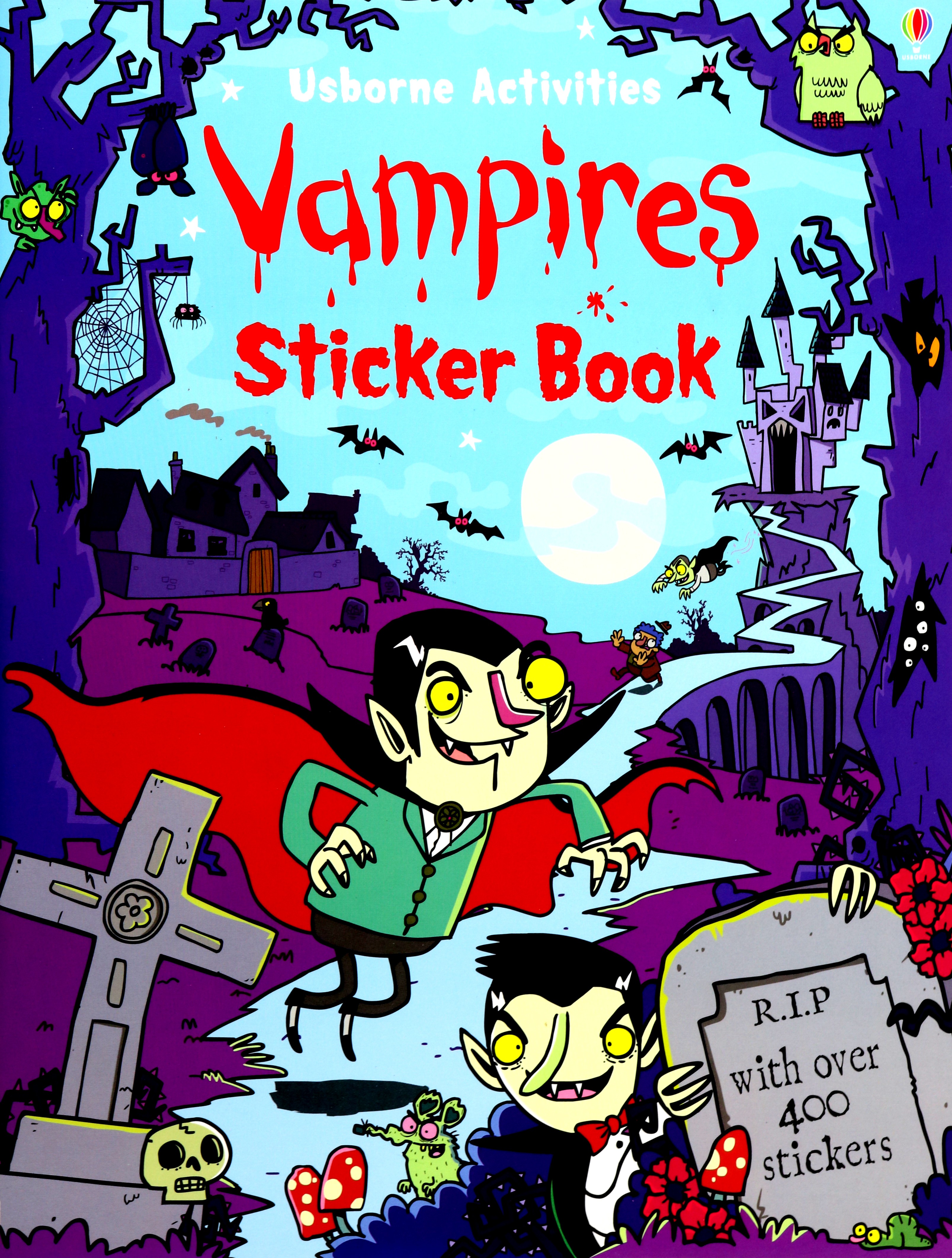 

Vampires Sticker Book