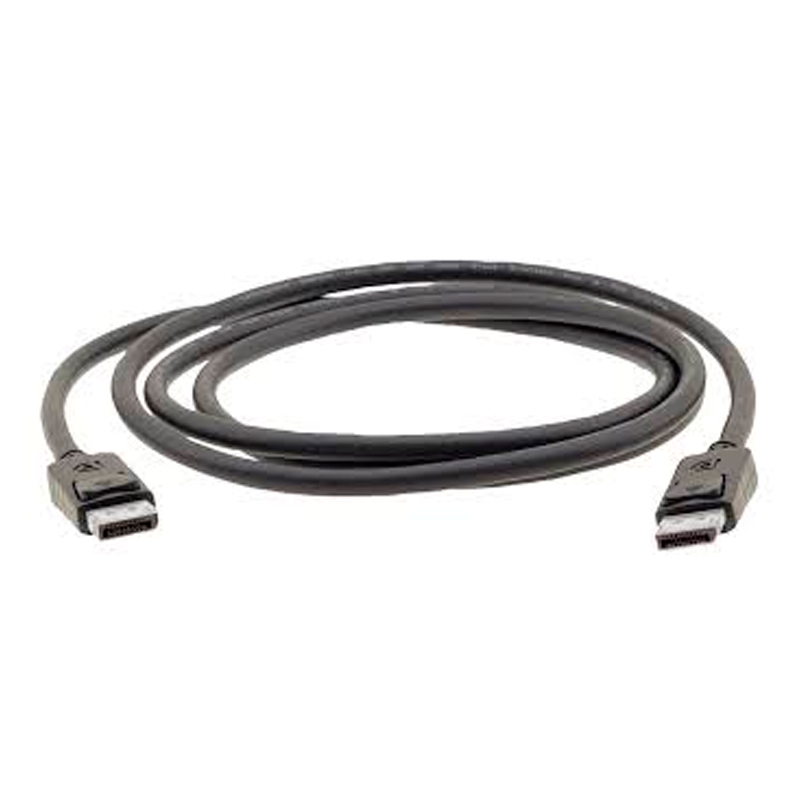 Кабель Kramer DisplayPort - DisplayPort вилка-вилка 4.6м (C-DP-15 4.6m) черный