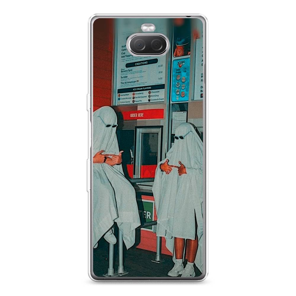 

Силиконовый чехол "Chillin Killin" на Sony Xperia 10 Plus, 54150-9
