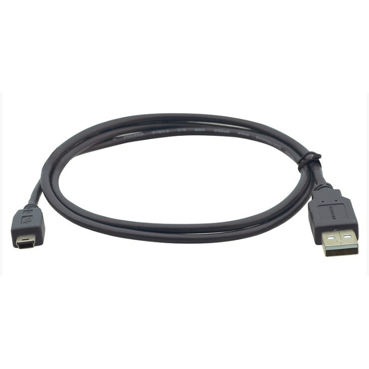 фото Кабель usb 2.0 тип a - b 5pin mini kramer c-usb/mini5-3 0.9m