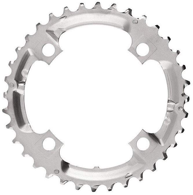 

Звезда передняя SHIMANO, для шатунов Deore FC-M532, , серебристый 3x9 скоростей, 4x104м