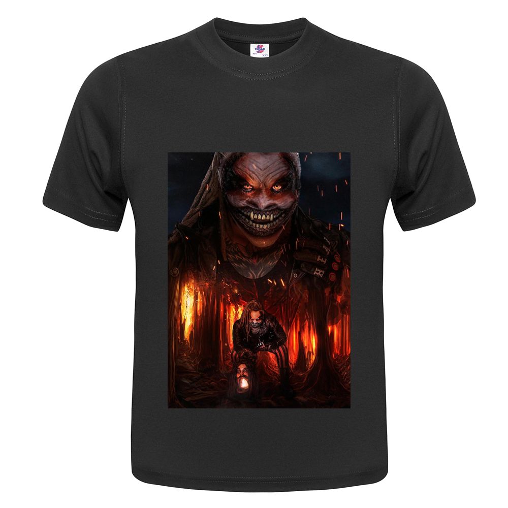 Футболка детская ONEQ с принтом Bray Wyatt 3029810352, черный, 98