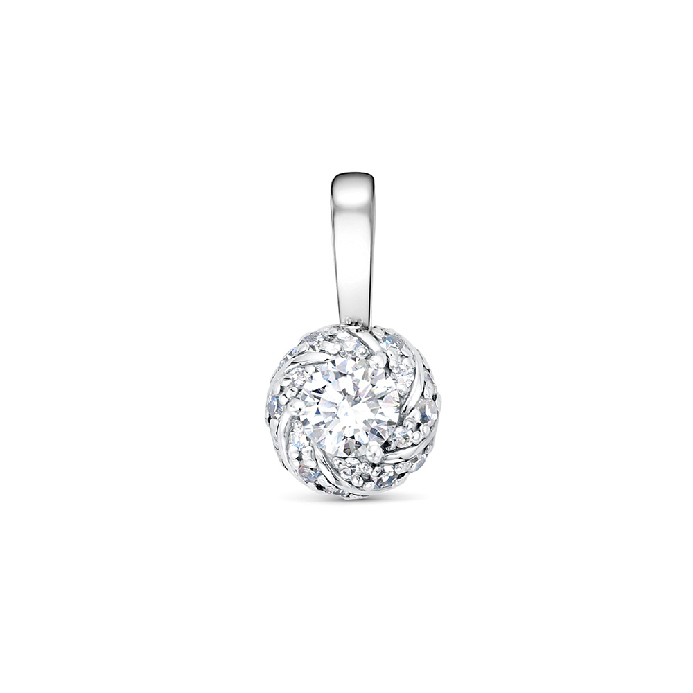 

Кулон из белого золота с бриллиантом Vesna jewelry 31677-251-46-00, 31677-251-46-00